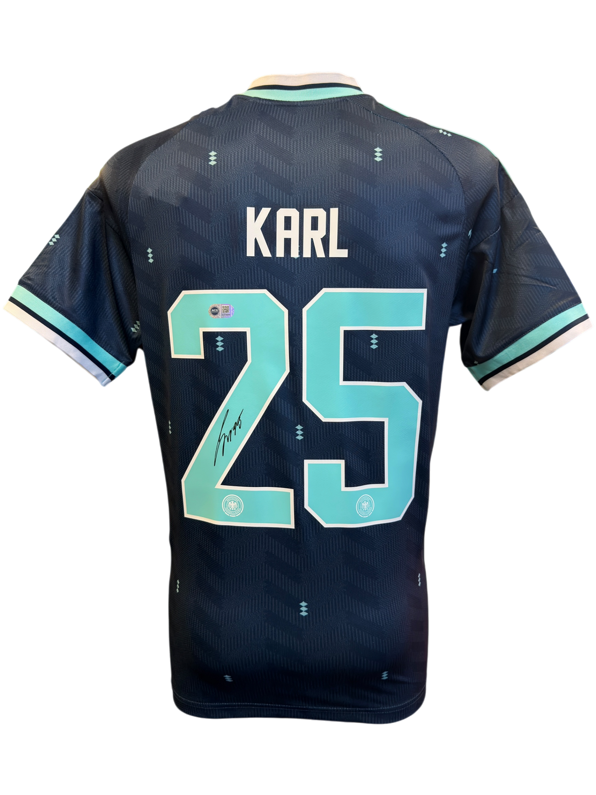 LENNART KARL SIGNED GERMANY 2026/27 AWAY SHIRT (ACG CERT AG19449)-1