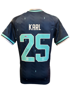 LENNART KARL SIGNED GERMANY 2026/27 AWAY SHIRT (ACG CERT AG19449)-1