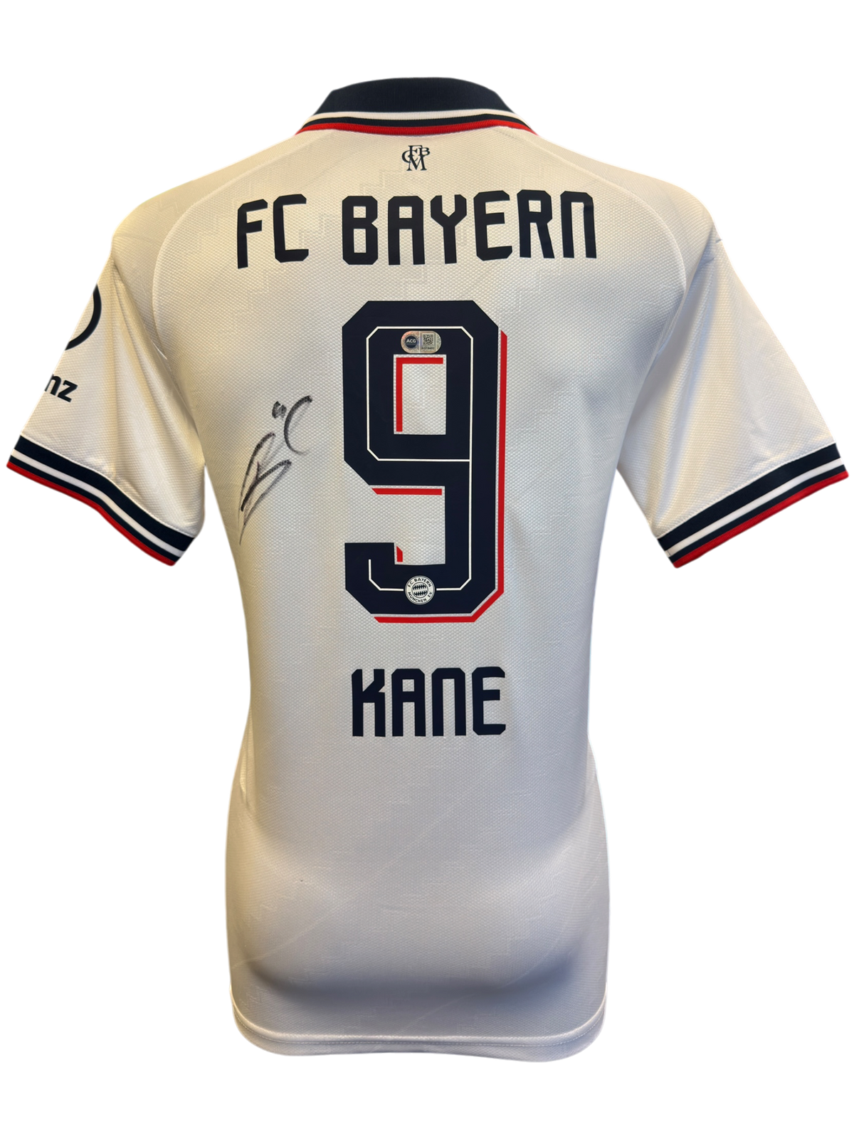 HARRY KANE SIGNED FC BAYERN MUNICH 2026/27 AWAY SHIRT (ACG CERT AG19450)