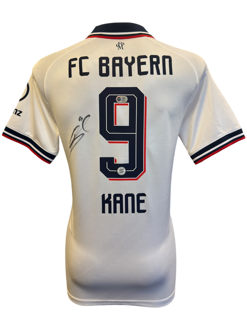 HARRY KANE SIGNED FC BAYERN MUNICH 2026/27 AWAY SHIRT (ACG CERT AG19450)-1