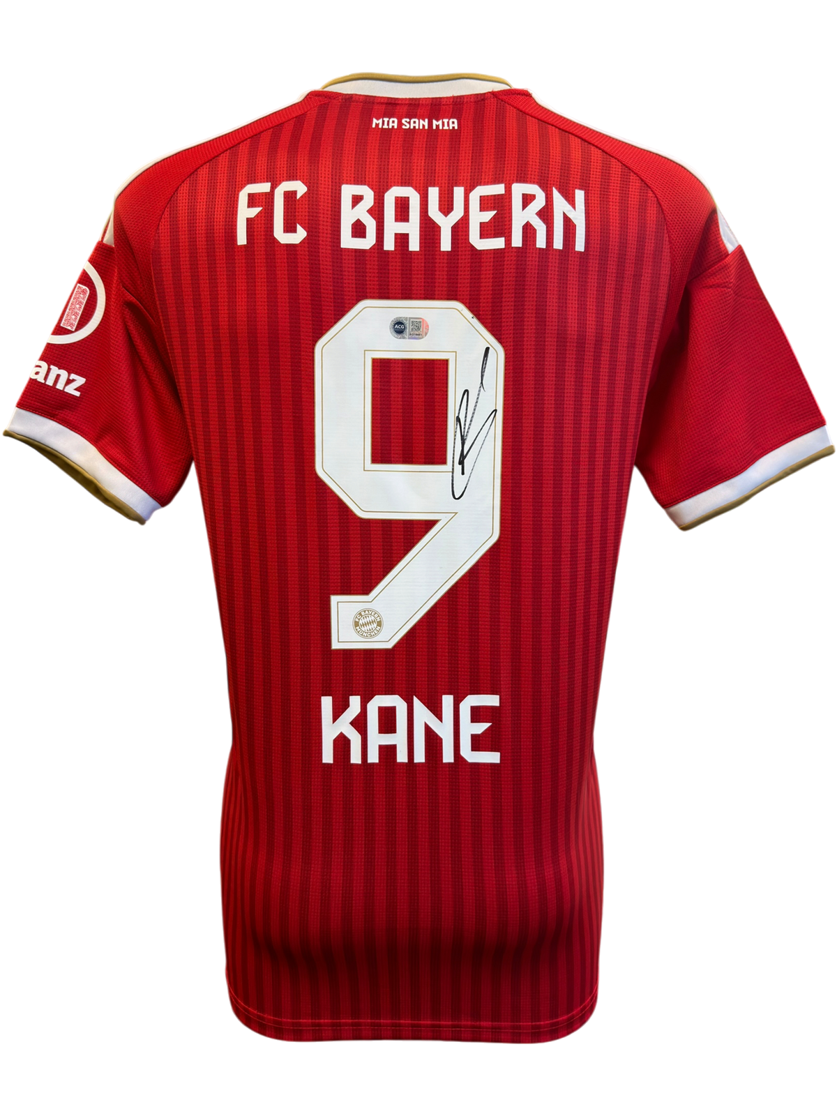 HARRY KANE SIGNED FC BAYERN MUNICH 2026/27 HOME SHIRT (ACG CERT AG19451)
