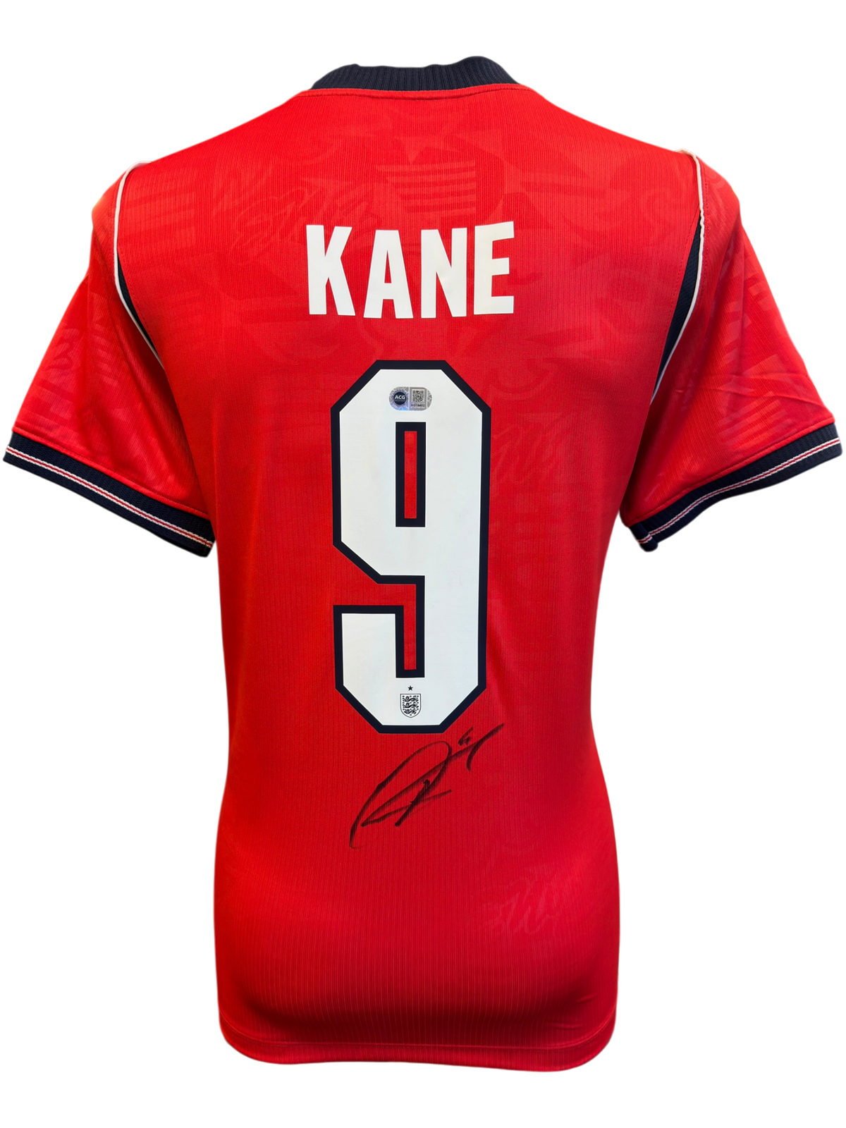 HARRY KANE SIGNED ENGLAND 2026/27 AWAY SHIRT (ACG CERT AG19452)