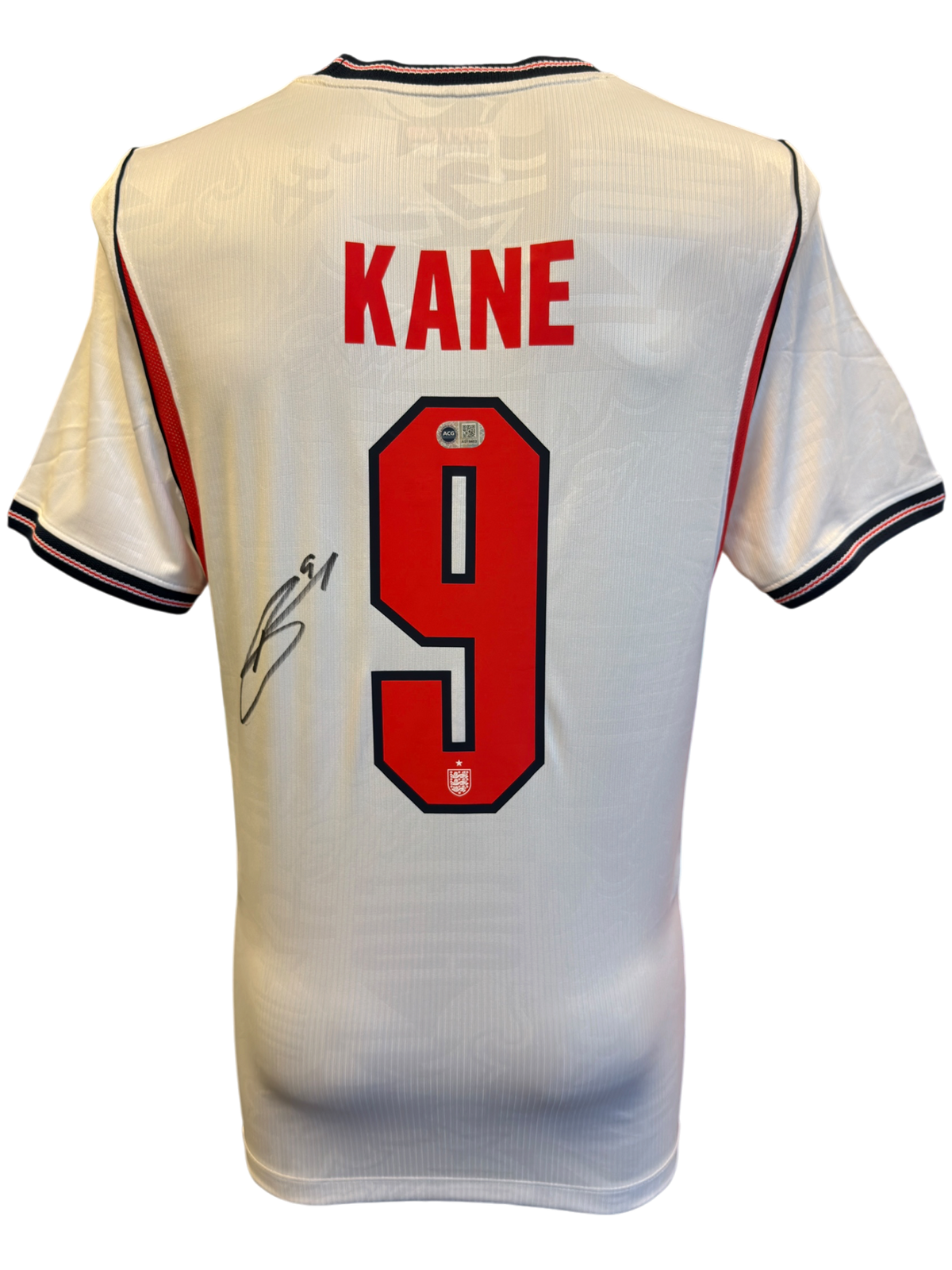 HARRY KANE SIGNED ENGLAND 2026/27 HOME SHIRT (ACG CERT AG19453)-1