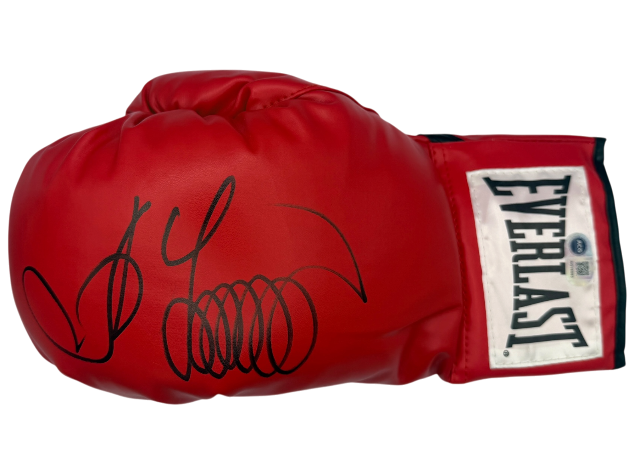 OLEKSANDR USYK SIGNED RED EVERLAST BOXING GLOVE UNDISPUTED CHAMP (ACG CERT AG18883)