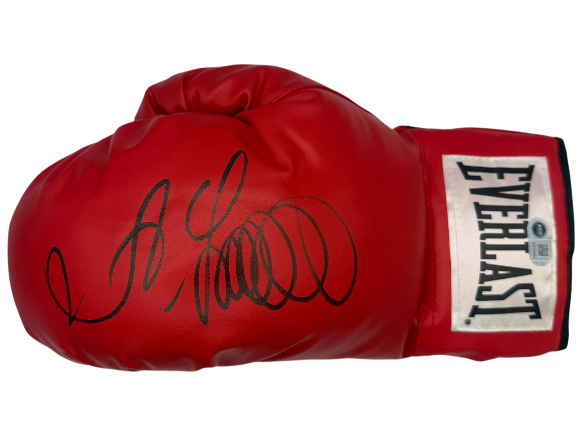 OLEKSANDR USYK SIGNED RED EVERLAST BOXING GLOVE UNDISPUTED CHAMP (ACG CERT AG18884)-1