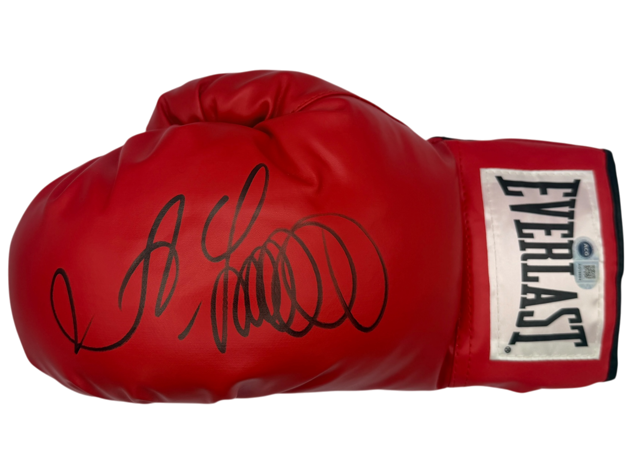 OLEKSANDR USYK SIGNED RED EVERLAST BOXING GLOVE UNDISPUTED CHAMP (ACG CERT AG18884)
