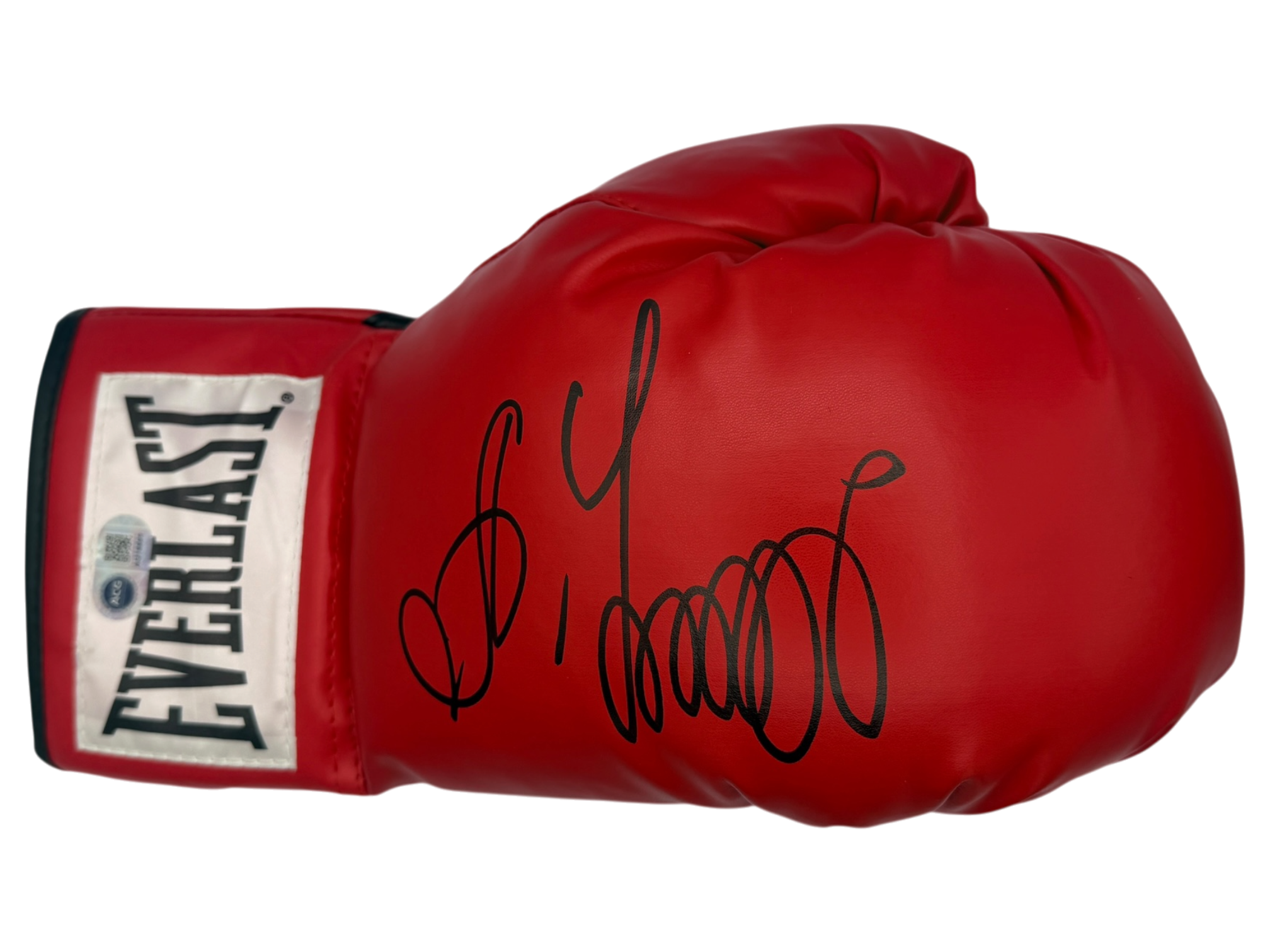 OLEKSANDR USYK SIGNED RED EVERLAST BOXING GLOVE UNDISPUTED CHAMP (ACG CERT AG18885)