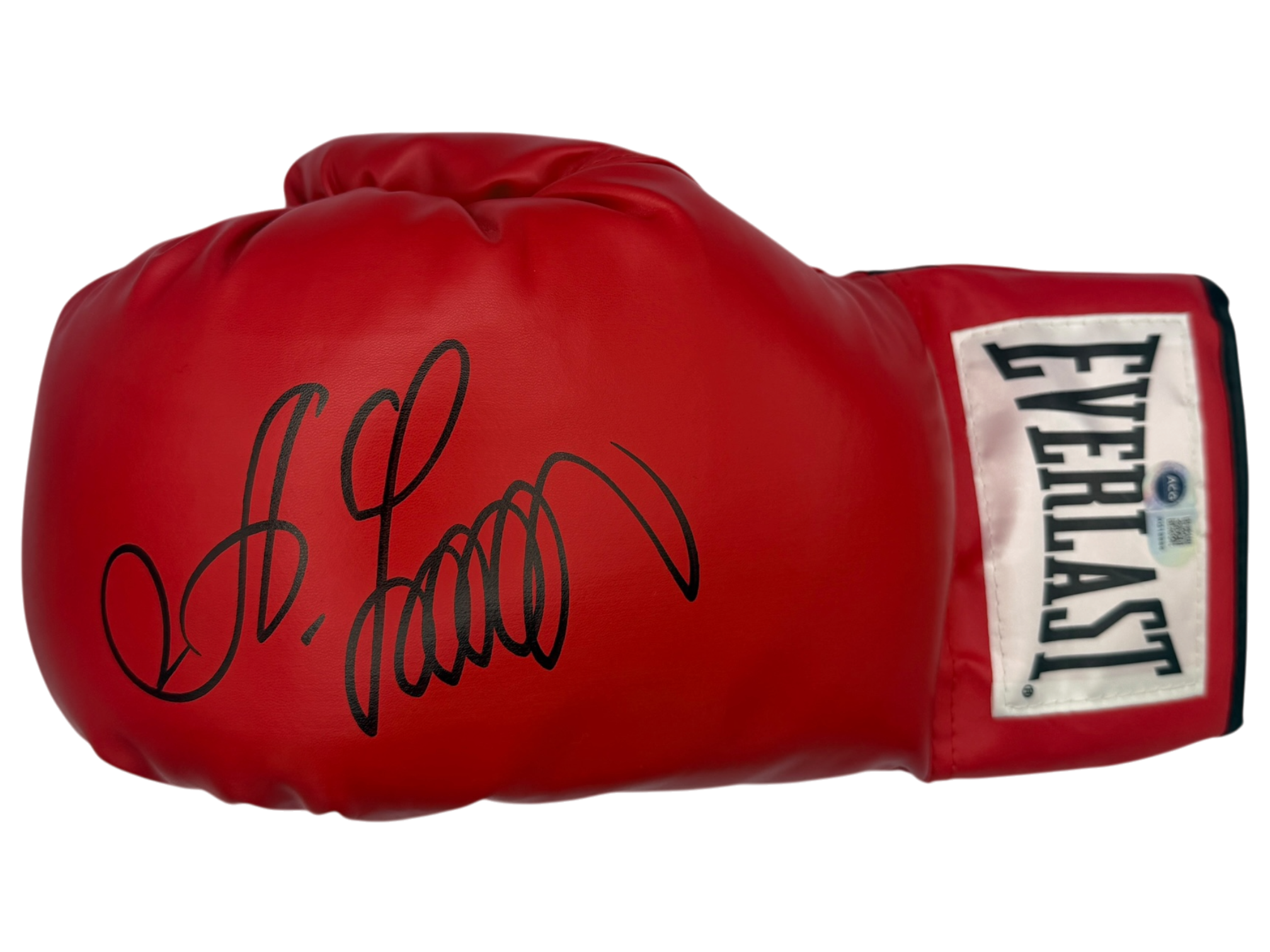 OLEKSANDR USYK SIGNED RED EVERLAST BOXING GLOVE UNDISPUTED CHAMP (ACG CERT AG18886)