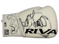 OLEKSANDR USYK SIGNED WHITE RIVAL BOXING GLOVE UNDISPUTED CHAMP (ACG CERT AG18887)-1