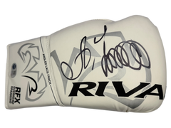 OLEKSANDR USYK SIGNED WHITE RIVAL BOXING GLOVE UNDISPUTED CHAMP (ACG CERT AG18888)-1