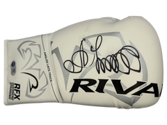 OLEKSANDR USYK SIGNED WHITE RIVAL BOXING GLOVE UNDISPUTED CHAMP (ACG CERT AG18890)-1