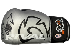 OLEKSANDR USYK SIGNED SILVER RIVAL BOXING GLOVE UNDISPUTED CHAMP (ACG CERT AG18901)-1