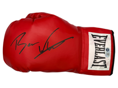 BEN WHITTAKER THE SURGEON SIGNED RED EVERLAST BOXING GLOVE (ACG CERT AG19002)-1