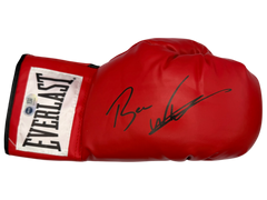 BEN WHITTAKER THE SURGEON SIGNED RED EVERLAST BOXING GLOVE (ACG CERT AG19003)-1
