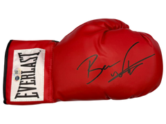 BEN WHITTAKER THE SURGEON SIGNED RED EVERLAST BOXING GLOVE (ACG CERT AG19004)-1