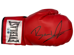 BEN WHITTAKER THE SURGEON SIGNED RED EVERLAST BOXING GLOVE (ACG CERT AG19007)-1