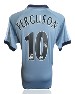 DUNCAN FERGUSON SIGNED EVERTON FC 2003/04 THIRD SHIRT (ACG CERT AG19033)-1