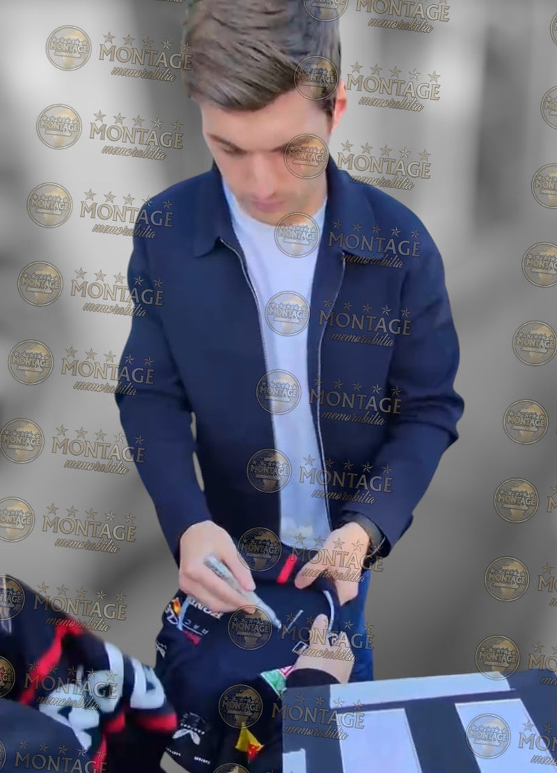MAX VERSTAPPEN SIGNED RED BULL RACING ORACLE FORMULA 1 T-SHIRT (ACG CERT AG19014)-4