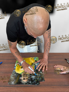 ADRIANO SIGNED BRAZIL LEGEND 16x12 PHOTO (ACG CERT AG17321)-2