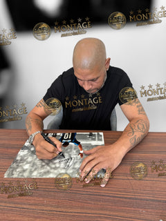 ADRIANO SIGNED INTER MILAN LEGEND 16x12 PHOTO (ACG CERT AG17323)-2
