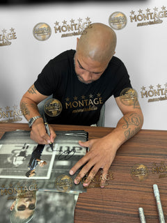 ADRIANO SIGNED INTER MILAN LEGEND 16x12 PHOTO (ACG CERT AG17325)-2