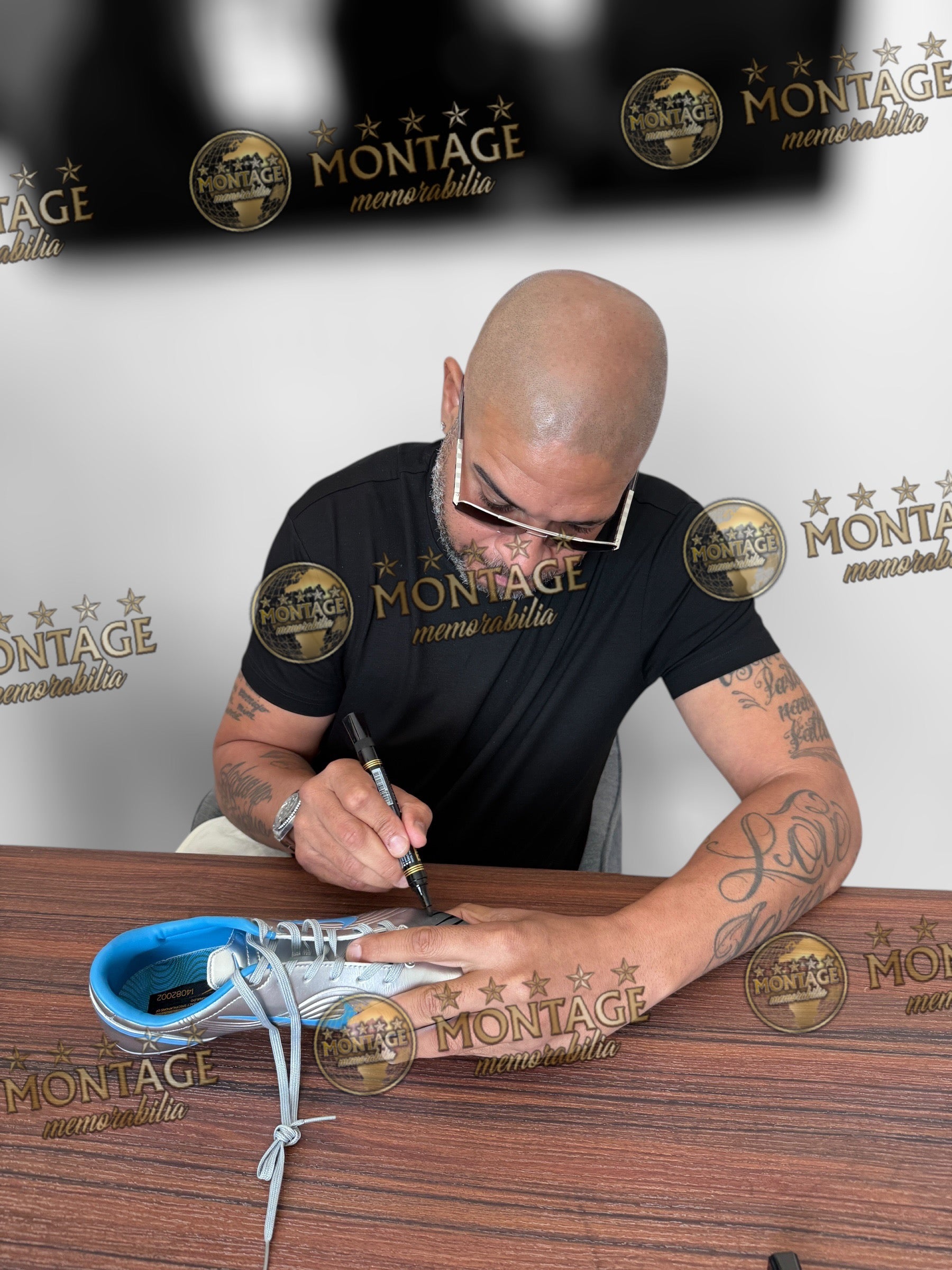 ADRIANO SIGNED NIKE MERCURIAL VAPOUR SILVER LEFT BOOT (ACG CERT AG17334)