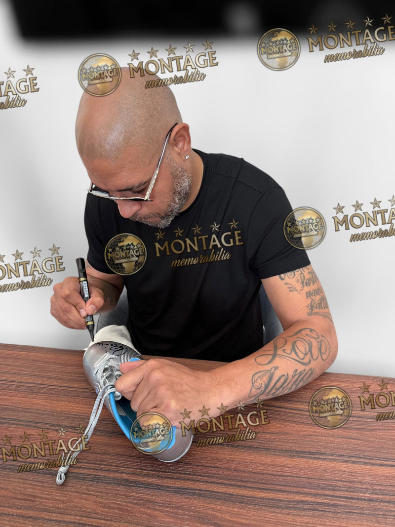 ADRIANO SIGNED NIKE MERCURIAL VAPOUR SILVER RIGHT BOOT (ACG CERT AG17335)-2