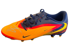 MARCUS THURAM SIGNED NIKE MERCURIAL FOOTBALL BOOT (ACG CERT AG19119)-1
