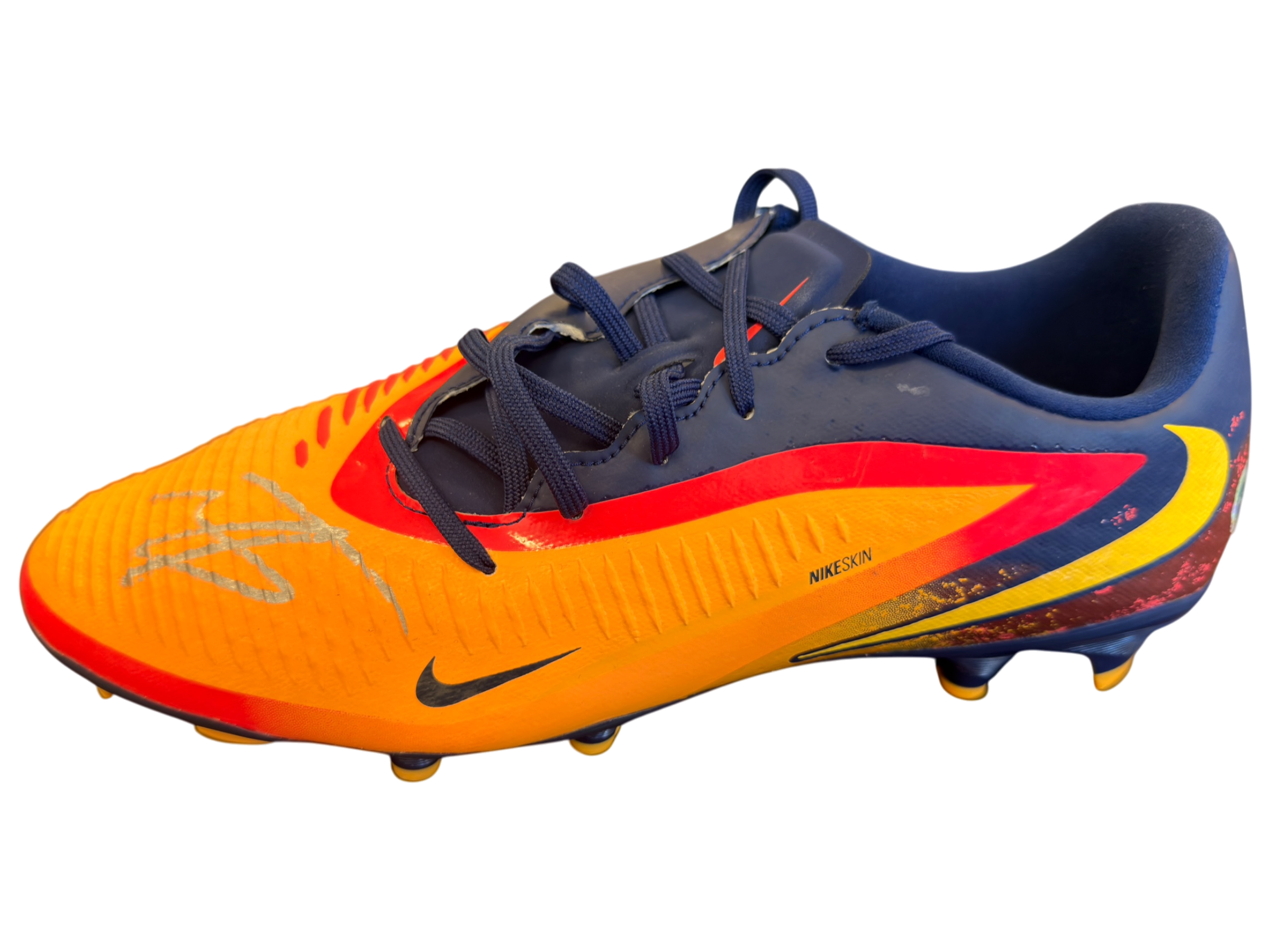 MARCUS THURAM SIGNED NIKE MERCURIAL FOOTBALL BOOT (ACG CERT AG19119)