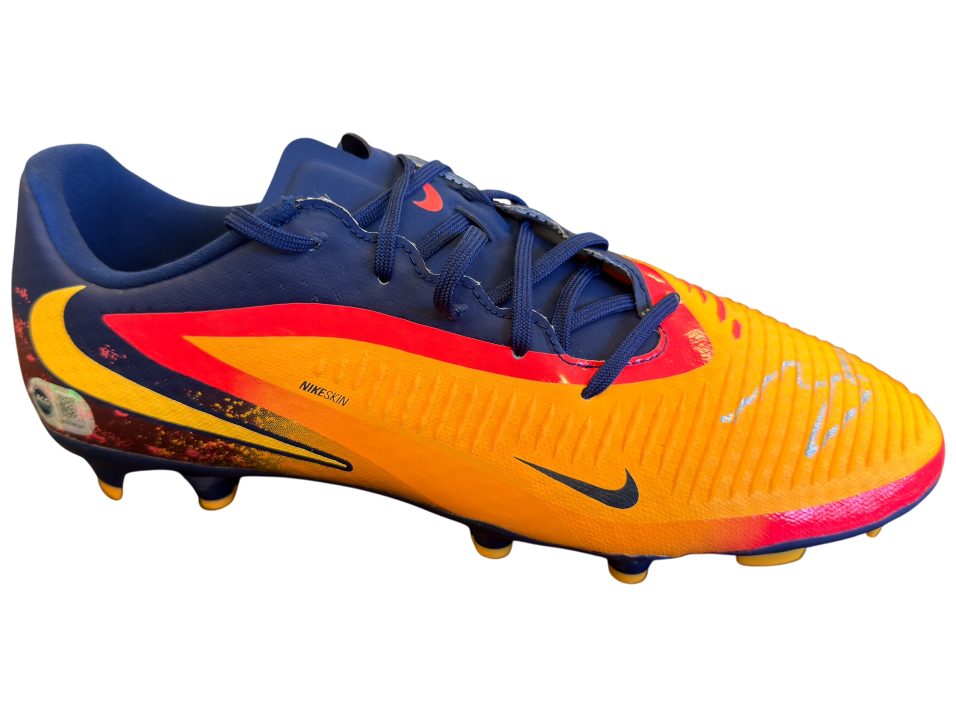 MARCUS THURAM SIGNED NIKE MERCURIAL FOOTBALL BOOT (ACG CERT AG19120)-1