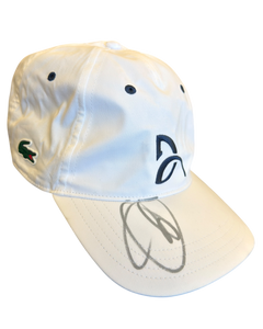 NOVAK DJOKOVIC SIGNED LACOSTE DJOKOVIC CAP (ACG CERT AG19121)-2