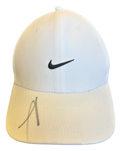 JANNIK SINNER SIGNED NIKE WHITE TENNIS CAP (ACG CERT AG19123)-1