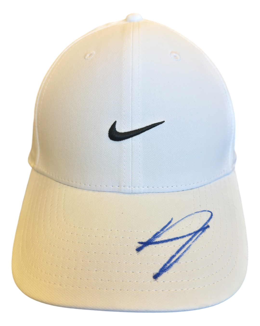 JANNIK SINNER SIGNED NIKE WHITE TENNIS CAP (ACG CERT AG19124)