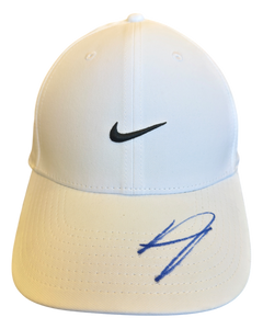 JANNIK SINNER SIGNED NIKE WHITE TENNIS CAP (ACG CERT AG19124)-1