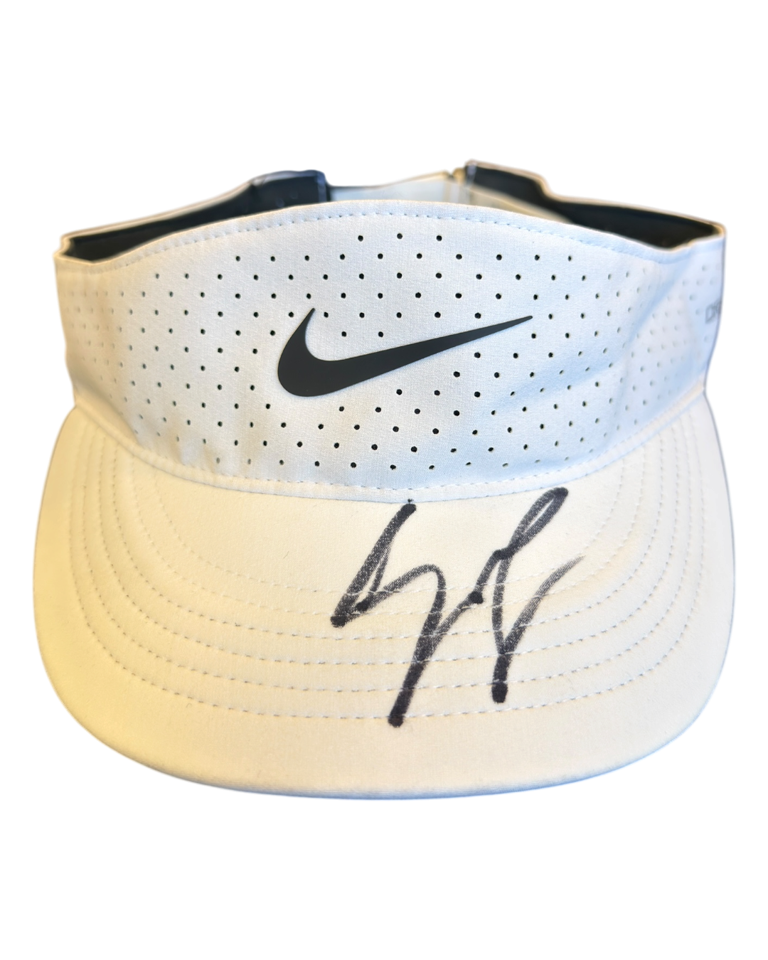 ARYNA SABALENKA SIGNED NIKE WHITE TENNIS CAP (ACG CERT AG19127)
