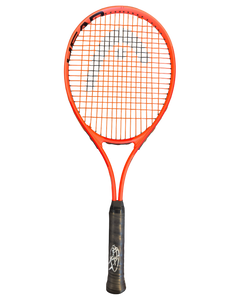 NOVAK DJOKOVIC SIGNED RED HEAD ATTITUDE TENNIS RACKET (ACG CERT AG19129)-1