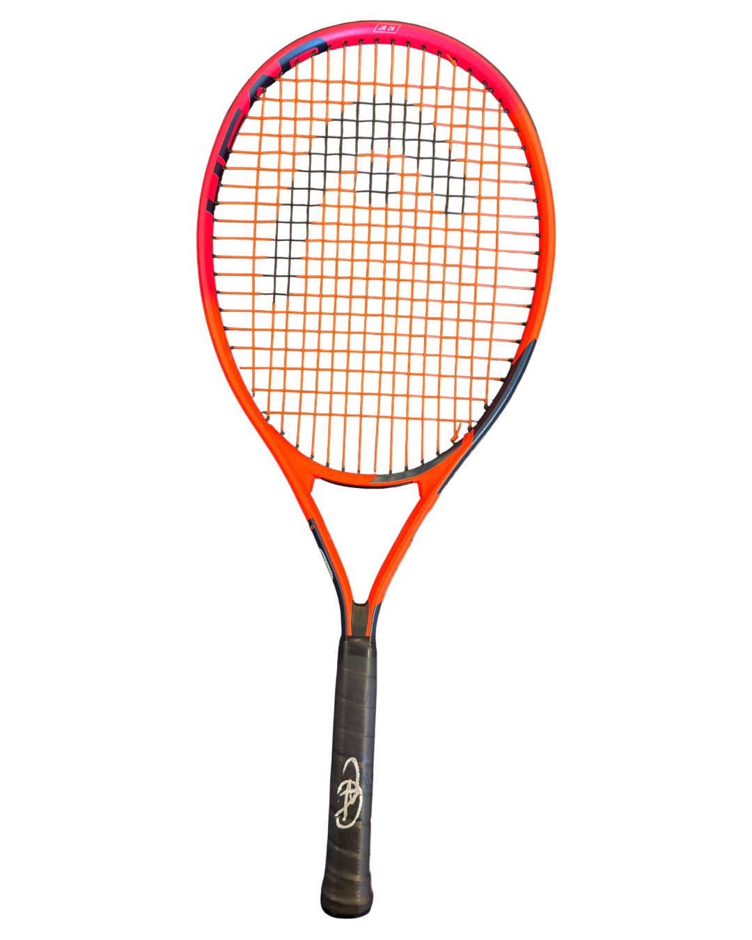 NOVAK DJOKOVIC SIGNED RED HEAD ATTITUDE TENNIS RACKET (ACG CERT AG19130)