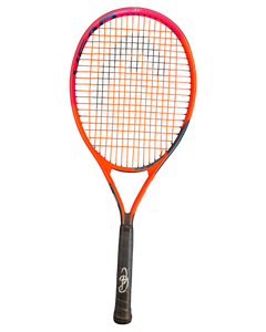 NOVAK DJOKOVIC SIGNED RED HEAD ATTITUDE TENNIS RACKET (ACG CERT AG19130)-1