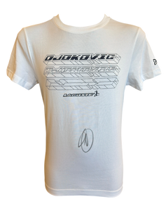 NOVAK DJOKOVIC SIGNED LACOSTE DJOKOVIC TENNIS T-SHIRT (ACG CERT AG19135)-1