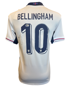 JUDE BELLINGHAM SIGNED 2024/26 ENGLAND HOME SHIRT (ACG CERT AG19157)-1