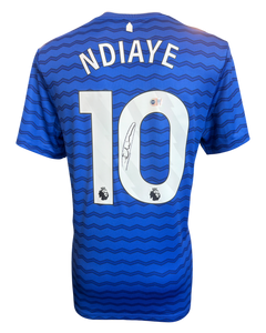 ILIMAN NDIAYE SIGNED EVERTON FC 2025/26 HOME SHIRT (ACG CERT AG19161)-1