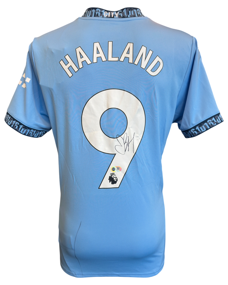 ERLING HAALAND SIGNED MANCHESTER CITY FC 24/25 HOME SHIRT (ACG CERT AG19162)-1