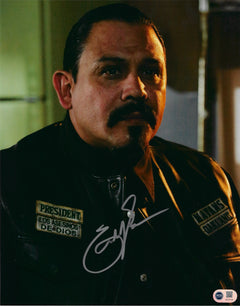 EMILIO RIVERA SIGNED ALVAREZ SONS OF ANARCHY MAYANS 14x11 PHOTO (ACG CERT AG16723)-1