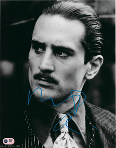 ROBERT DE NIRO SIGNED GODFATHER VITO CORLEONE 14x11 PHOTO (ACG CERT AG16859)-1