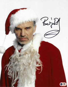 BILLY BOB THORNTON SIGNED BAD SANTA 14x11 PHOTOGRAPH (ACG CERT AG17065)-1