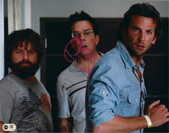 BRADLEY COOPER SIGNED 14x11 PHOTOGRAPH PHIL THE HANGOVER (ACG CERT AG17068)-1