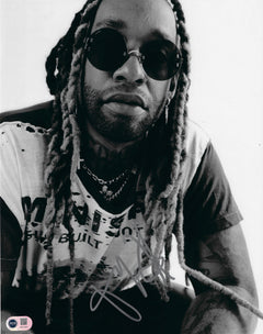 TY DOLLA $IGN SIGNED 14X11 PHOTOGRAPH RAPPER VULTURES (ACG CERT AG17070)-1