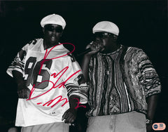 PUFF DADDY DIDDY SIGNED 14x11 PHOTO BAD BOY NOTORIOUS BIG (ACG CERT AG17076)-1