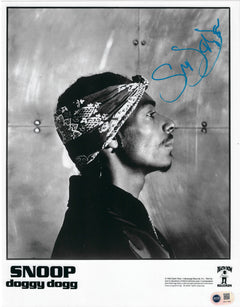 SNOOP DOGGY DOGG SIGNED 14X11 DEATH ROW PROMO PHOTO (ACG CERT AG17080)-1