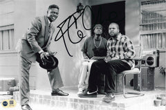 ICE CUBE SIGNED FRIDAY MOVIE 12x8 PHOTO (ACG CERT AG17104)-1